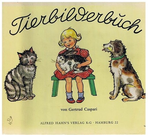Tierbilderbuch caspari - tierbilderbuch,