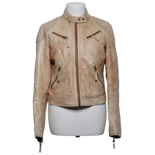 Mays rose lederjacke - &,