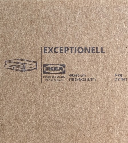 Ikea exceptionell metod - exceptionell,