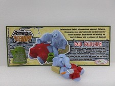 Ü Ei Die Heimwerker Elefanten / Paul Päuschen + BPZ Nr 209