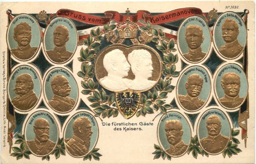 Gruss vom kaisermanöver - vom,