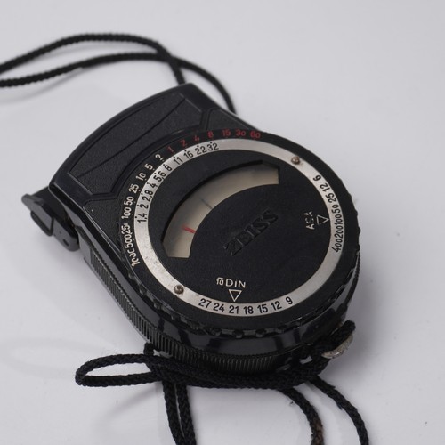 Zeiss cine belichtungsmesser - zeiss,
