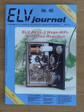 Elektronik-Zeitschrift – ELV