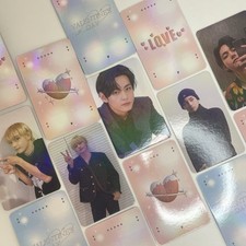 KPOP BTS Fotokarten Set | Kim