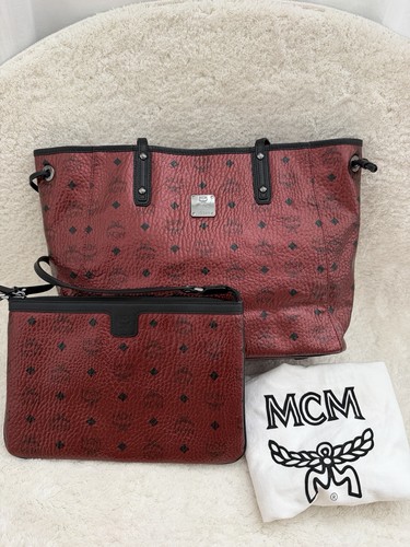 Mcm liz medium - medium, metallic