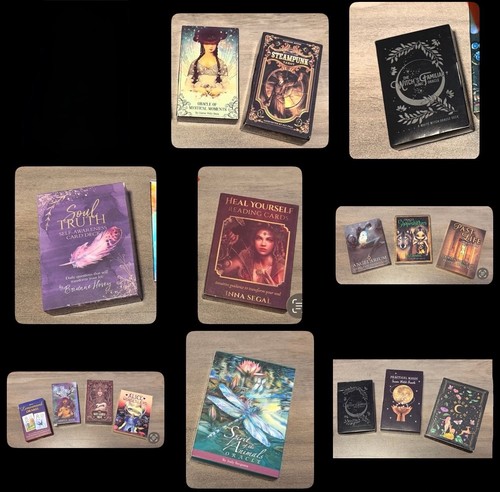 Orakelkarten tarot konvolut - &,