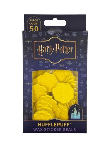 Hufflepuff wax sticker seals - wax,