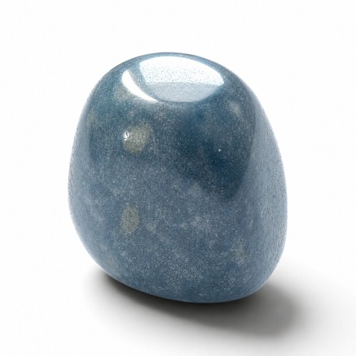 Blauquarz trommelstein 27g - blauquarz,