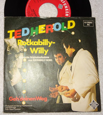 Single: Ted Herold - Rockabilly-Willy, 1980, "2"