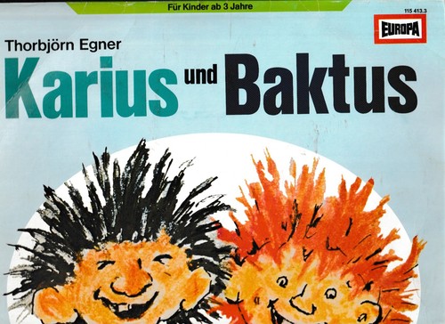 Thorbjörn egner karius und - thorbjörn,