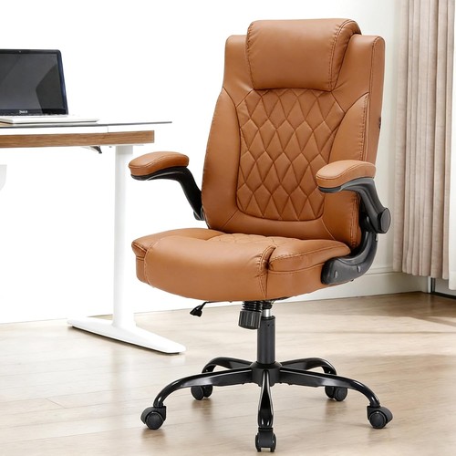 Braun bürostuhl chefsessel - braun,