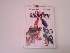 Kleine Giganten 1994 VHS German PAL Video Rick Moranis Ed O'Neill Little Giants