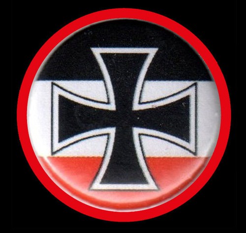 Gösch mit button - mit, ek"button"eisernes