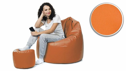 Sitzsack mit hocker - mit,