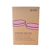 SureFeed 2er Schalenset pink