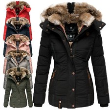 Marikoo Damen Winterjacke
