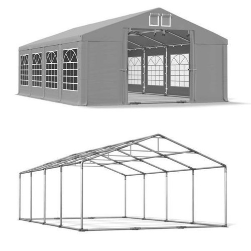 Partyzelt 5x8 pvc pavillon - partyzelt,