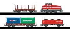 **Märklin H0 Zugset mit Diesellok DHG 500 & 3 Wagen aus Set 29065, Neu**