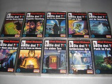 MC Europa - Die Drei Fragezeichen ??? - Folge 10 1 - 110 - Kassetten - Sammlung