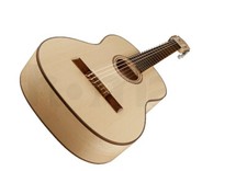 Kinder-Gitarre ½ Konzertgitarre inkl. Gigbag Tasche, 1/2 Gitarre Schüler