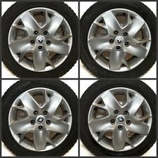 Renault Megane Scenic Laguna III Original Stahl-Felgen 5x114,3 Reifen 205/55 R16