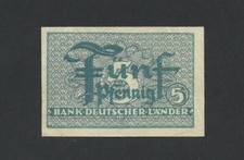DEUTSCHLAND, FED REP 5 Pfennig