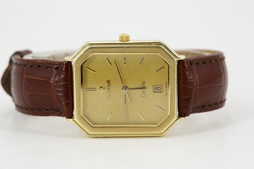 Omega deville quartz 585 - deville,