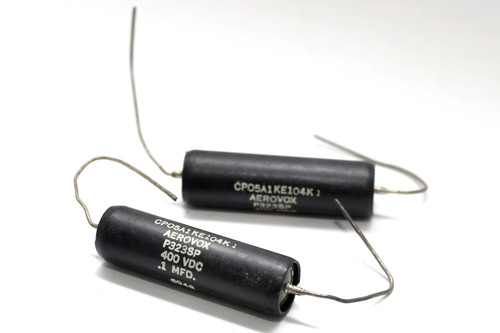 Pair pio tone capacitor - pair, of
