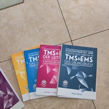 TMS/ EMS Medizin Studium Test Vorbereitung Kompendium Pfeifer Hetzel