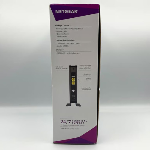 Netgear n600 wifi cable modem - n600,