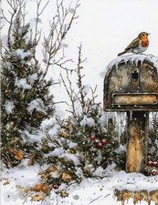 Grußkarte * Kunstlerkarte *