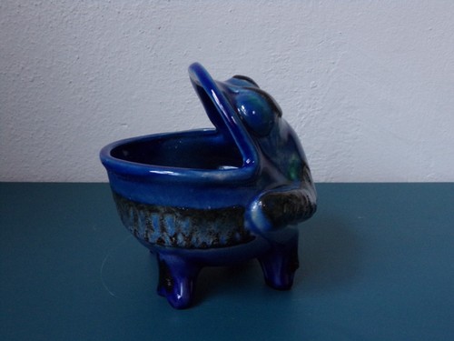 Party frosch keramik 60er - frosch, 70er