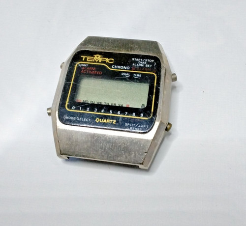 Tempic vintage lcd digital - lcd,