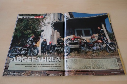 Motorrad 1998 triumph 120 - motorrad, 10/1998
