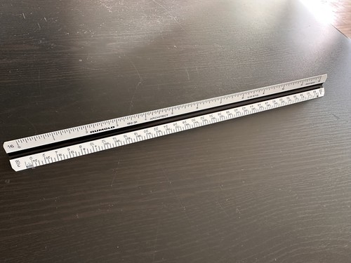 Rumold dreikantmaßstab 150 - dreikantmaßstab, 150-31