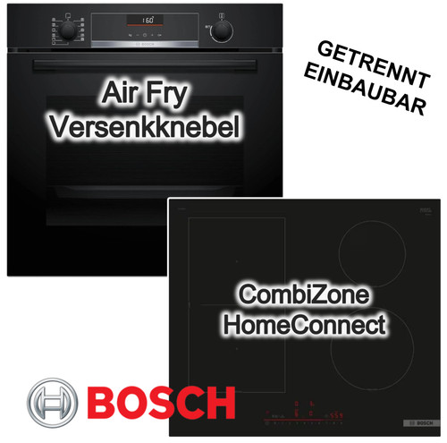 Herdset bosch airfry backofen - herdset,