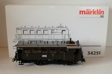 Märklin 24251 Dampf-Triebwagen „Kittel“, DRG, grün, DELTA – sehr gut, OVP