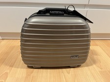 Rimowa Aluminium Beauty Case Schminkkoffer Kosmetikkoffer Silber
