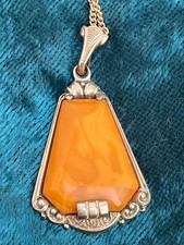 Antiker anhänger kette ad - anhänger/,