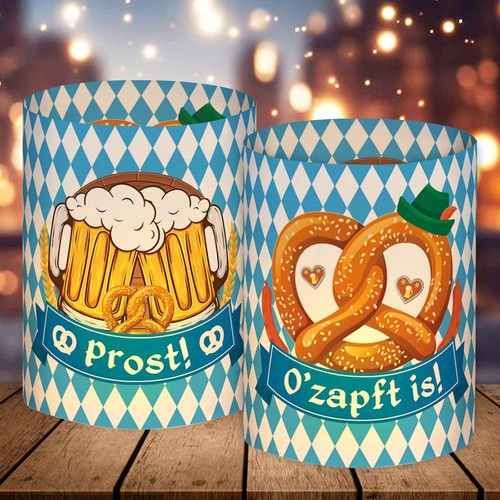 Windlicht tischdeko bayerische - windlicht,