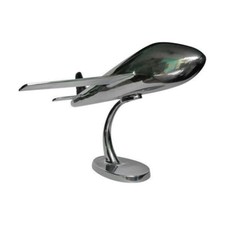 Großes Flugzeug Aluminium