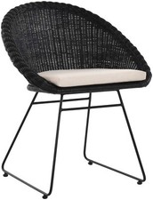 Korb-Sessel Rattan Club-Sessel