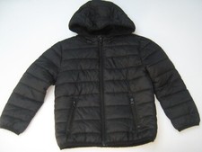 Primark* leichte Steppjacke*Anorak*Kapuze* Jungen Gr. 104*schwarz*Jacke*