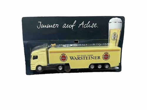 Ovp warsteiner bierwerbe - bierwerbe, lkw