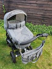 Kinderwagen Emmaljunga Mondial und Edge Duo S Kombi 3in1, anthrazit. NP 1200€