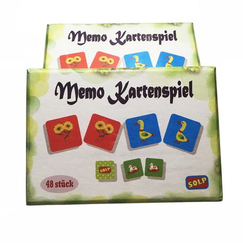 Memo kartenspiel für - kartenspiel, kinder