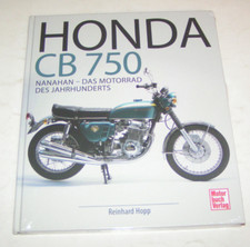Honda CB 750 Nanahan - Das