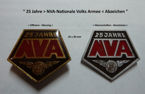 Jahre nva abzeichen - ",