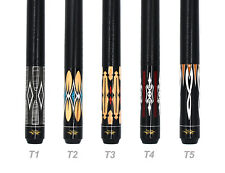 Billard Billardqueue Pool Queue Cue Kö TAIBA 148cm, 2-tlg, 20 oz Ahornholz