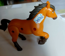 Dreamworks Spirit  Pferd  "Wild und frei" mit beweglichen Beinen und Schweif